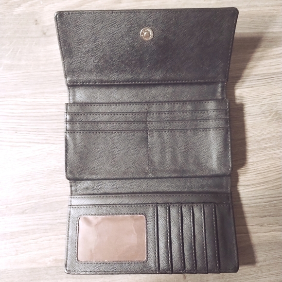 Plaid Fashion Magnetic Snap Women Wallet - Picture 2 of 3